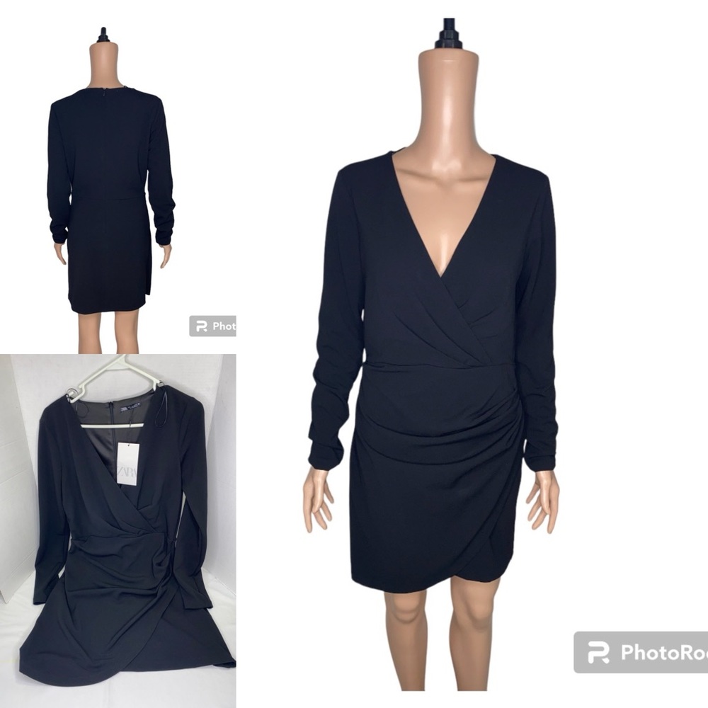 NWT Zara Black Dress New